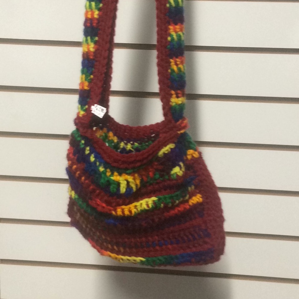 Hippie Bag Handmade One-of-a-kind NWT